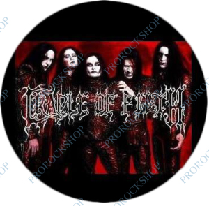 placka, odznak Cradle Of Filth