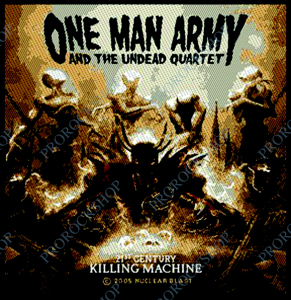 nášivka One Man Army - The Undead Quartet 21St Century