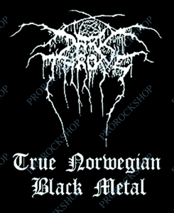 nášivka Dark Throne - True Norweigan Black Metal