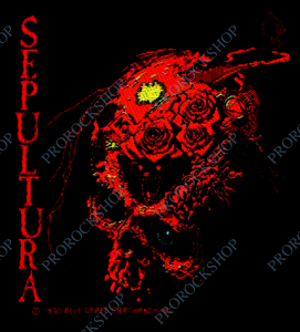 nášivka Sepultura - Beneath The Remains