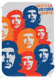 samolepka Che Guevara - Victoria