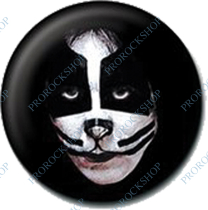 placka, odznak Kiss - Eric Singer