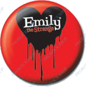 placka, odznak Emily The Strange II