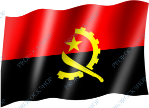 venkovní vlajka Angola