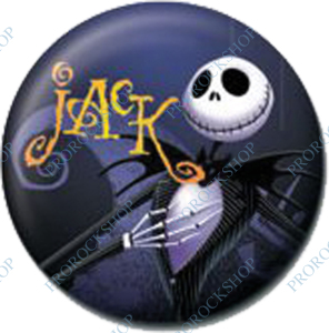 placka, odznak Jack Skallington - Nightmare Before Christmas V