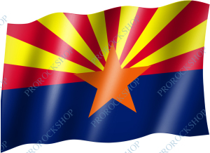 venkovní vlajka Arizona