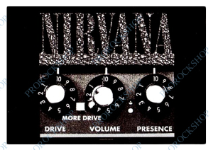 plakát, vlajka Nirvana - More Drive