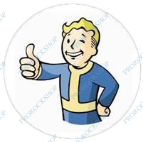 placka, odznak Fallout - Pip Boy