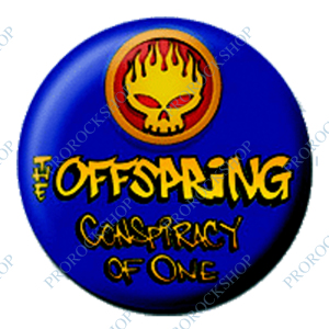 placka, odznak The Offspring