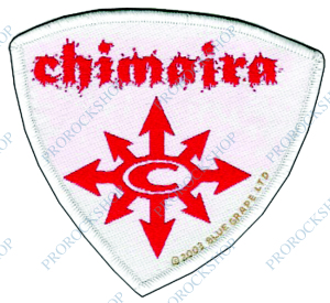 nášivka Chimaira - logo