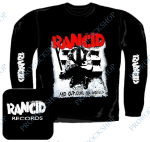 triko s dlouhým rukávem Rancid - And Out Come The Wolves