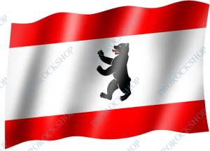 venkovní vlajka Berlin