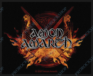 nášivka Amon Amarth - Viking Horde