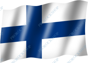 venkovní vlajka Finsko