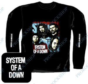 triko s dlouhým rukávem System Of A Down