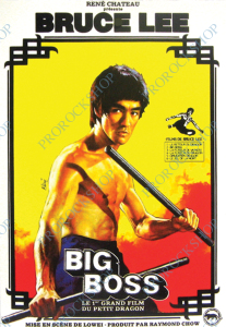 pohled Bruce Lee