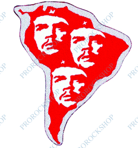 nášivka Che Guevara - Amerika