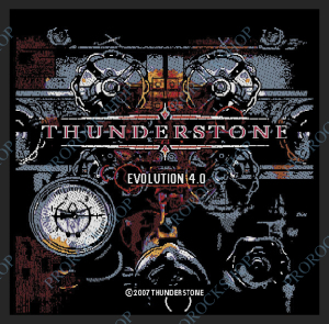 nášivka Thunderstone - Evolution 4.0