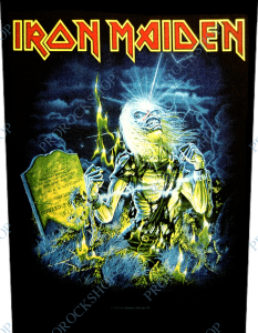 nášivka na záda, zádovka Iron Maiden - Live After Death