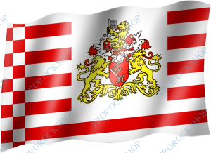 venkovní vlajka Bremen