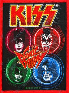 nášivka Kiss - Sonic Boom