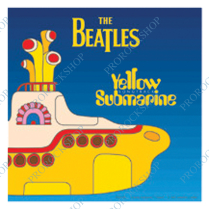 samolepka The Beatles - Yellow Submarine