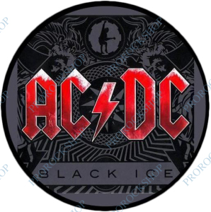placka, odznak AC/DC - Black Ice