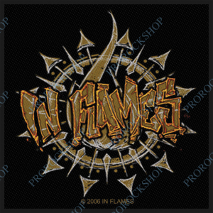 nášivka In Flames - Graffiti Logo