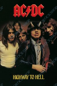plakát AC/DC - Highway To Hell