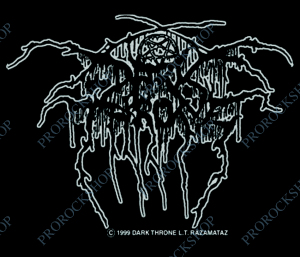 nášivka Dark Throne - Lurex Logo