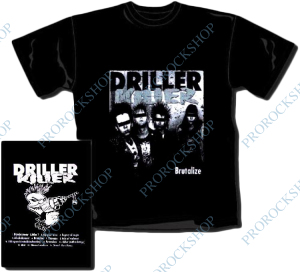 pánské triko Driller Killer - Brutalize