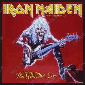 nášivka Iron Maiden - Fear Of The Dark Live
