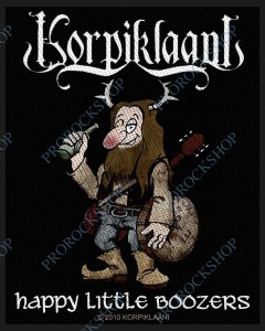 nášivka Korpiklaani - Happy Little Boozer's