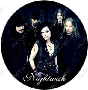 placka, odznak Nightwish - band