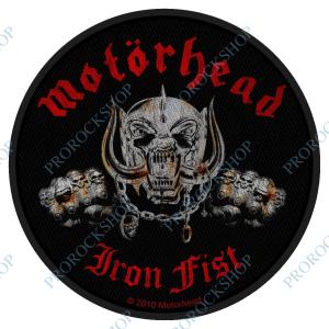 nášivka Motörhead - Iron Fist II