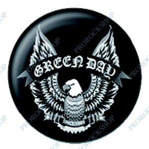 placka, odznak Green Day - Eagle