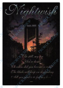 plakát, vlajka Nightwish - Be Still My Son