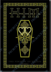 plakát, vlajka Him - The Funeral Of Hearts