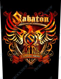 nášivka na záda, zádovka Sabaton - Coat Of Arms