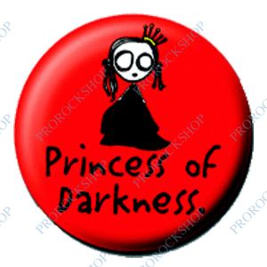 placka, odznak Princess of darkness