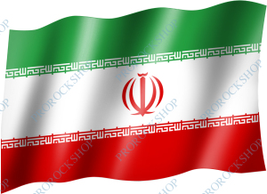 venkovní vlajka Irán