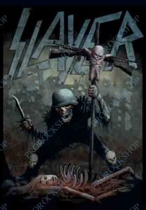 plakát, vlajka Slayer - Dead Baby