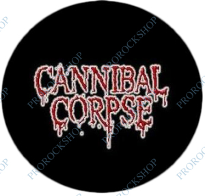 placka, odznak Cannibal Corpse