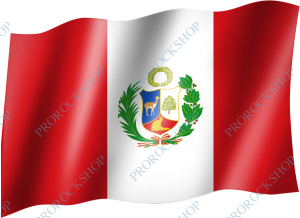 venkovní vlajka Peru