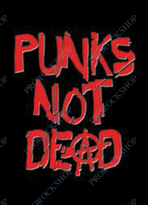 pohled Punks Not Dead