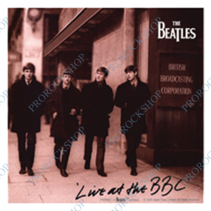 samolepka The Beatles - Live At The BBC