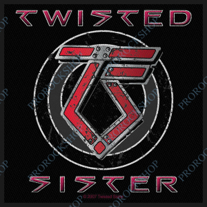nášivka Twisted Sister - Logo