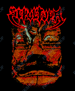 nášivka Sepultura - face