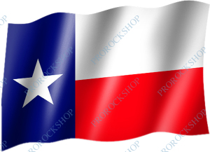 venkovní vlajka Texas