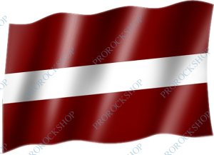 venkovní vlajka Lotyšsko